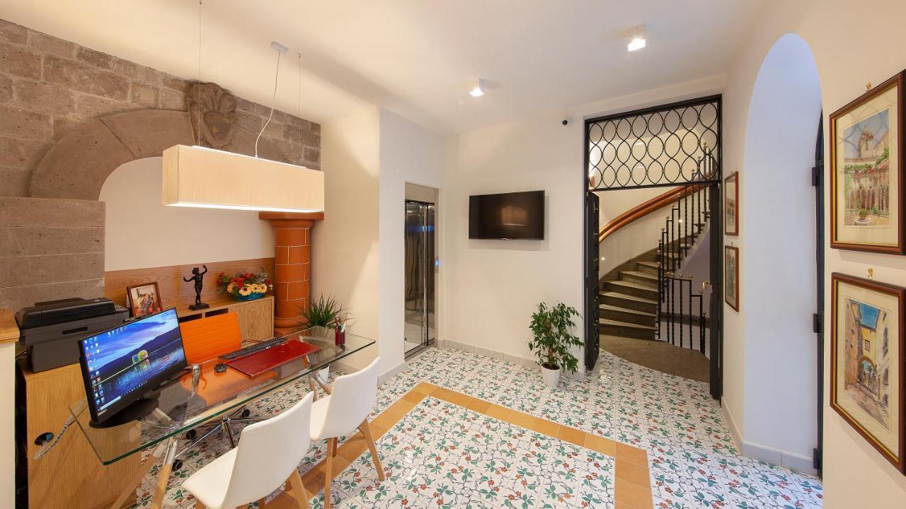 Maison Amalia Sorrento Eksteriør bilde